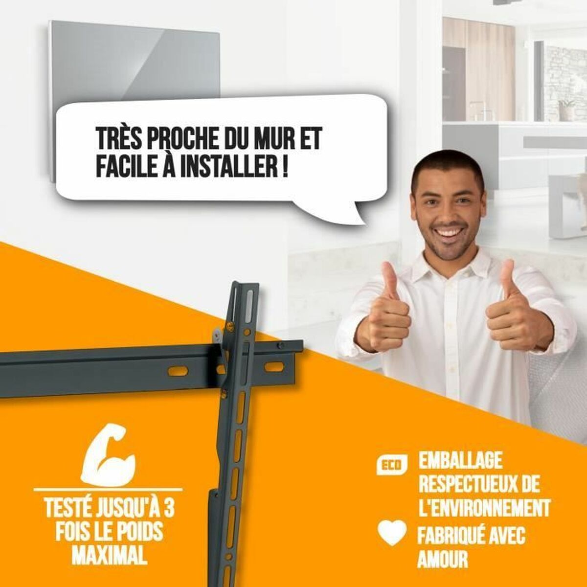 Stalak za TV Nanook Tilting 32" 55"